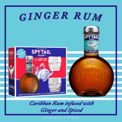 "Spytail" Ginger Rum Gaveske