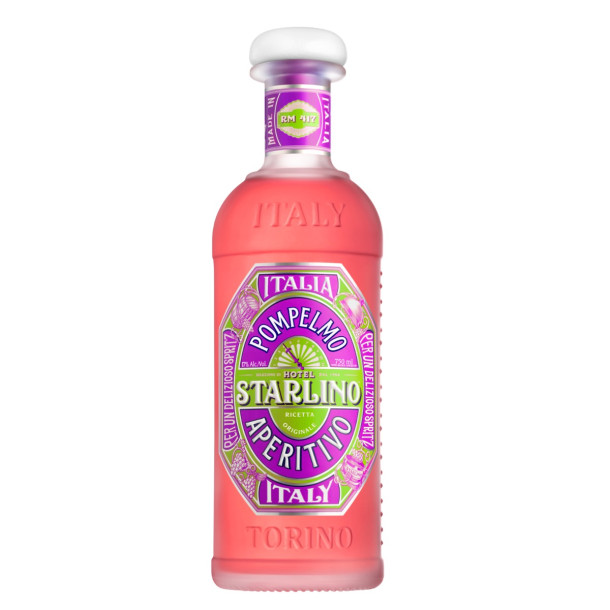 "Hotel Starlino" Aperitivo Ros� Pompelmo