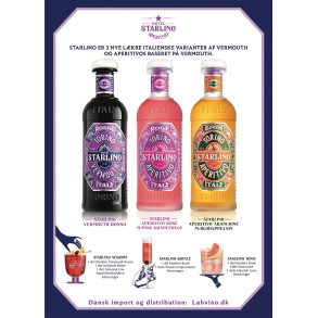 Plakat STARLINO 3 fl 50x70 cm