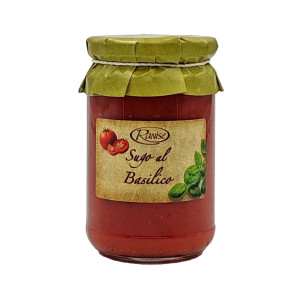 Sugo al Basilico � Tomat sauce m. basilikum