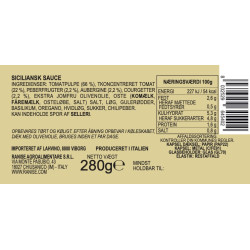 Sugo alla Siciliana � Siciliansk tomatsauce