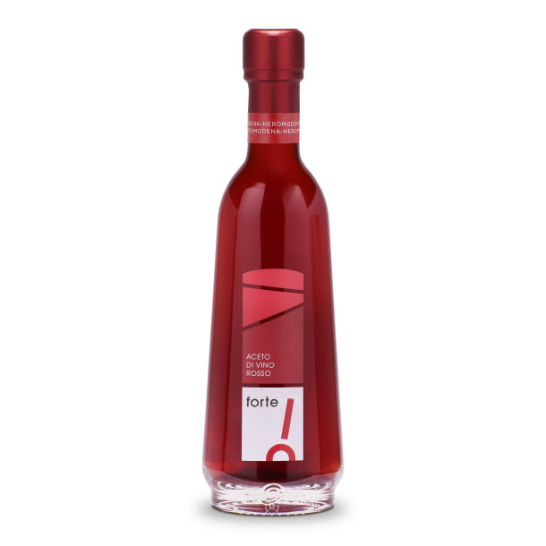 "Tondo" Forte Aceto di Vino Rosso, 250 ml.
