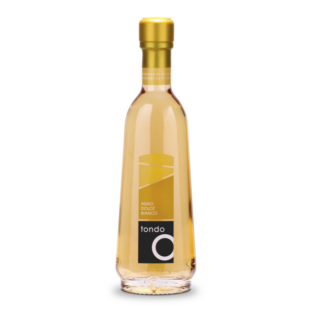 "Tondo" Agrodolce Hvid Balsamico, 250 ml.