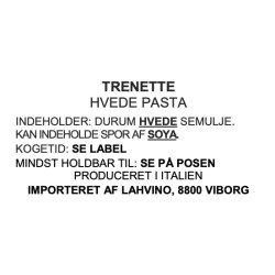 Pasta " Trenette" 500 gr