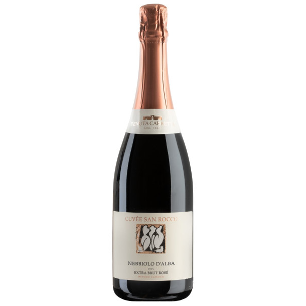 "Cuve San Rocco" Nebbiolo d'Alba DOC Extra Brut Ros 
