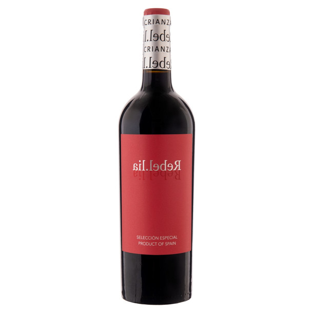 "Rebel.lia" Tinto Seleccion Especial DOP Utiel-Requena KO &amp; Vegan