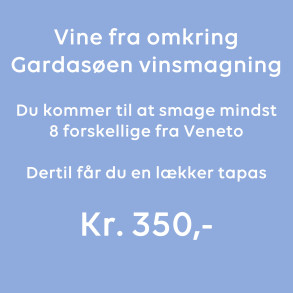 Vine fra omkring Gardasen - Veneto vinsmagning 06.11.2025