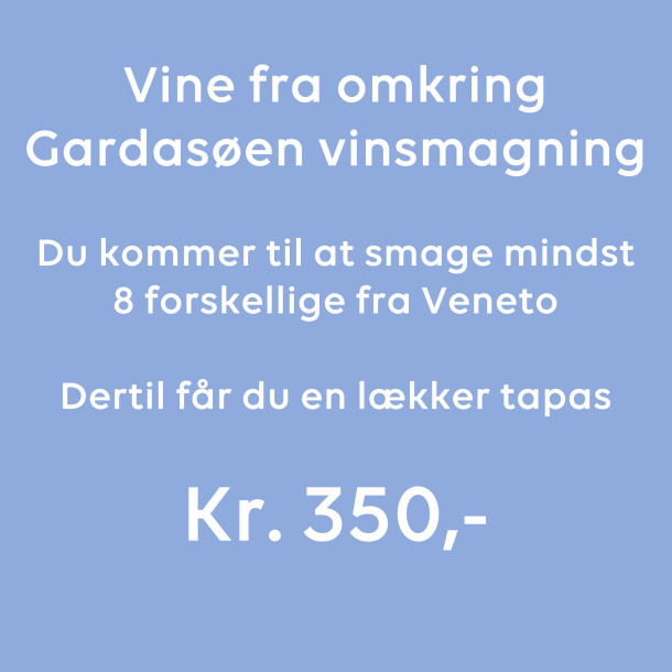 Vine fra omkring Gardasen - Veneto vinsmagning 06.11.2025