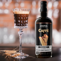  Caff Liquor - Kaffe likr, 20%, Z collezione 70 cl.