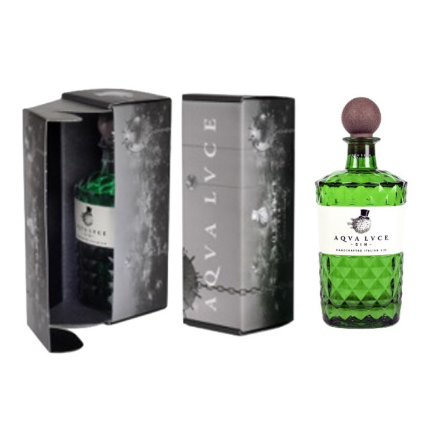 Aqva Lvce Gin 47% i gaveske