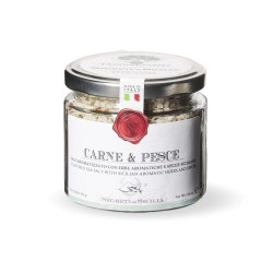 Sale Marino per Carne &amp; Pesce -  Havsalt til kd &amp; fisk 