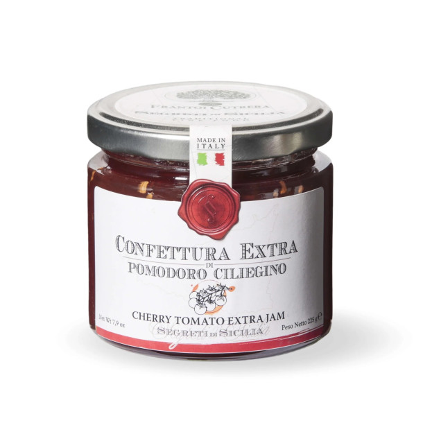 Confettura di Pomodorini Ciliegini -Cherry tomat marmelade 