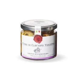 Cuori di Carciofo Violetto -Lilla Artiskokhjerter