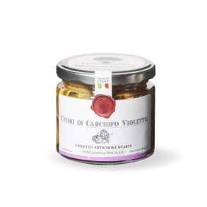 Cuori di Carciofo Violetto -Lilla Artiskokhjerter