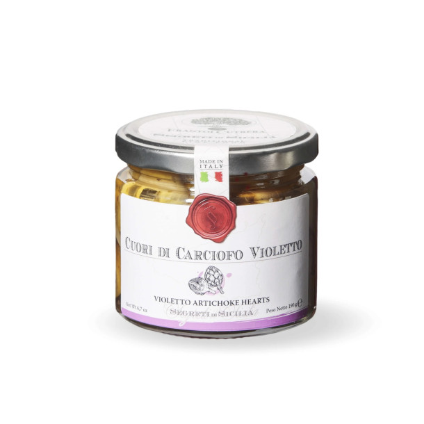 Cuori di Carciofo Violetto -Lilla Artiskokhjerter