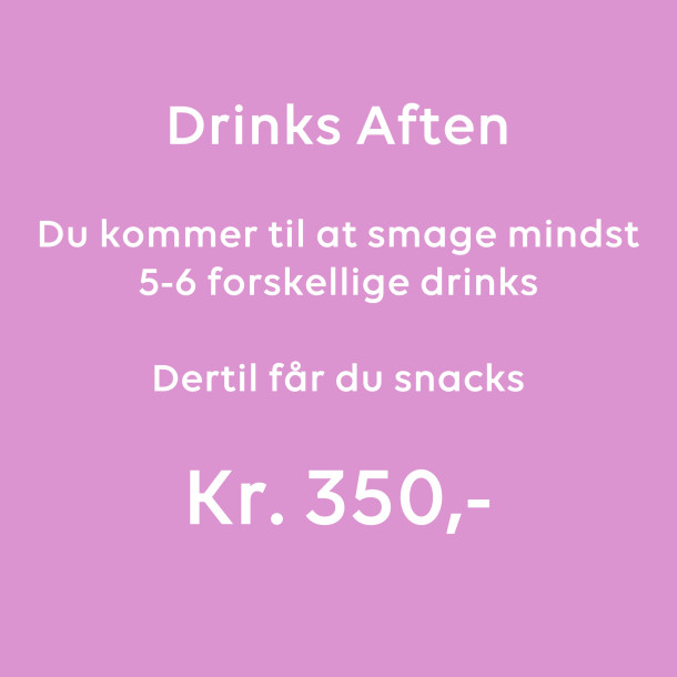 Drinks aften  29.08.2025