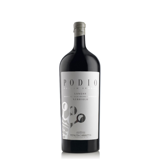 Methusalem 6 lt. "Podio" Nebbiolo Langhe DOC