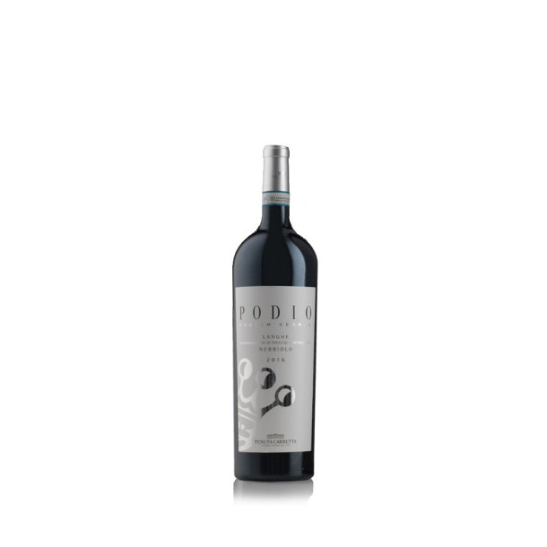 Magnum 1,5 lt. "Podio" Nebbiolo Langhe DOC