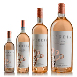 Magnum 1,5 lt. "Cereja" Rosato Langhe DOC