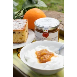 Marmellata di Arancia di Sicilia Tarocco Bio -Tarocco blodappelsin marmelade 