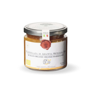 Marmellata di Arancia gialla Siciliana -Appelsin marmalade 