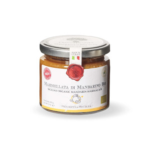 Marmellata di Mandarino Bio .Mandarin marmelade 