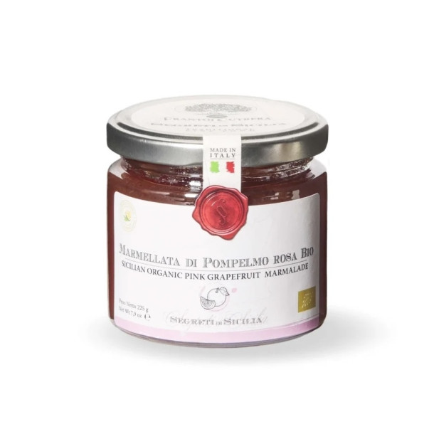 Marmellata di Pompelmo Rosa Bio - Pink Grapefrugt marmelade