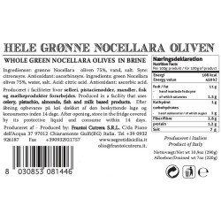 Olive Verdi in Salamoia Nocellara dell'Etnea  - Hele grnne oliven