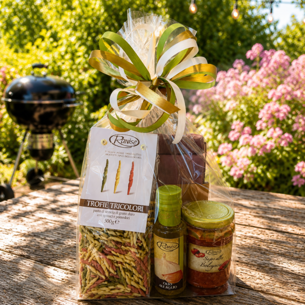 Sommergave 12 -  Italiensk pastas�t