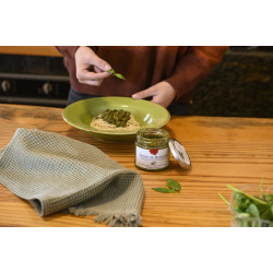 Pesto di Basilico Siciliano -Basilikum pesto