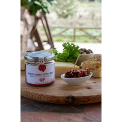 Pomodorini Ciliegino Semi Secco - Halvtrret cherry tomater