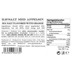 Sale Marino di Sicilia all'Arancia - Havsalt med appelsinsmag