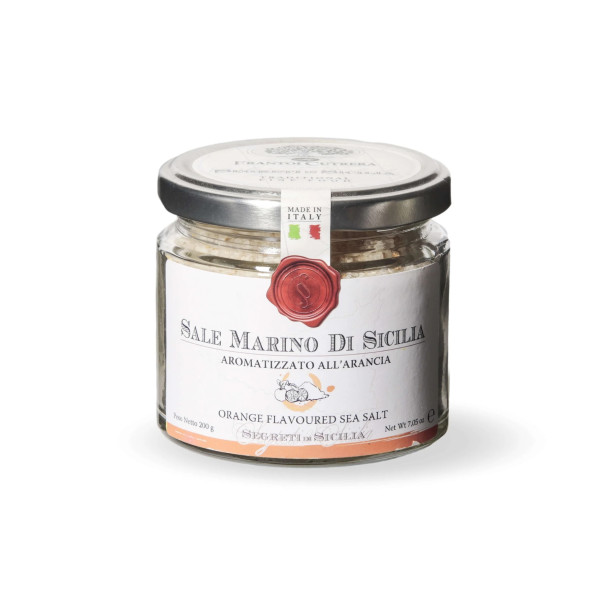 Sale Marino di Sicilia all'Arancia - Havsalt med appelsinsmag