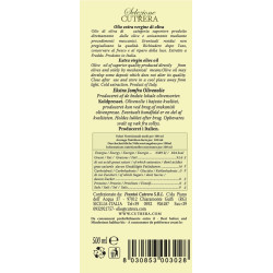Selezione Cutrera Olio extra vergine IGP 0,50 lt.
