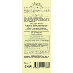Selezione Cutrera Olio extra vergine IGP 0,75 lt.