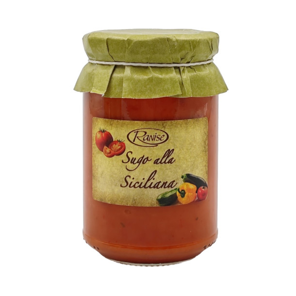 Sugo alla Siciliana � Siciliansk tomatsauce