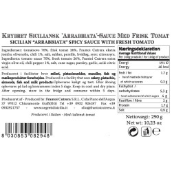 Sugo all'Arrabbiata 290 gr - Frdig strk tomat salsa