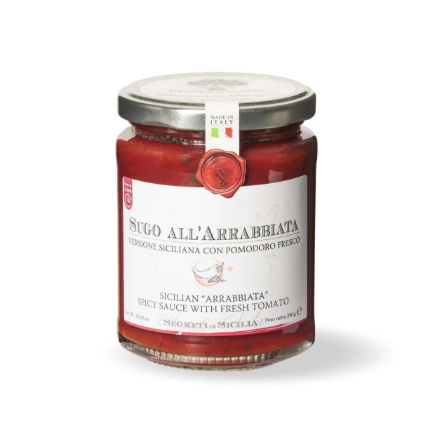 Sugo all'Arrabbiata 290 gr - Frdig strk tomat salsa