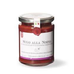 Sugo alla Norma con Melanzane 290 gr-Frdig tomat salsa med auberginer