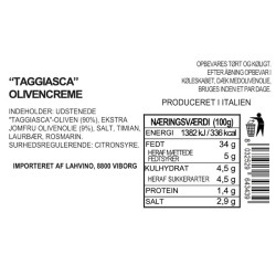 "Taggiasca" Oliven Creme