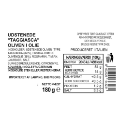 Udstenede Oliven "Taggiasca"