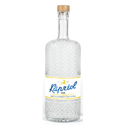 Gaveske med Kapriol LEMON &amp; BERGAMOT Gin + 4 Tonic