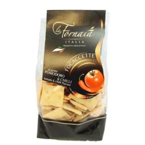 Focaccette med Tomat & Chili