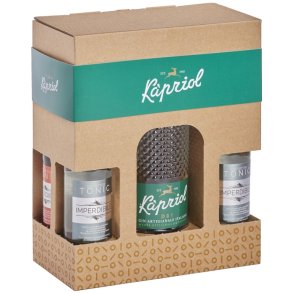 Gaveske med Kapriol Dry Gin + 4 Tonic