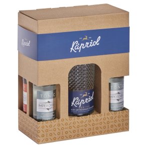 Gaveske med Kapriol Old Tom Gin + 4 Tonic