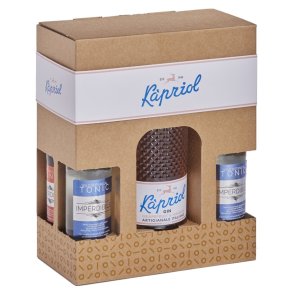 Gaveske med Kapriol GRAPEFRUIT & HIBISCUS Gin + 4 tonic