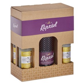 Gaveske med Kapriol Gin Sloe Liquore + 4 Tonic