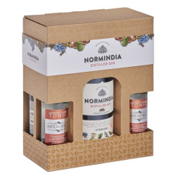  Gaveske med Normindia Gin + 4 Tonic                                                        