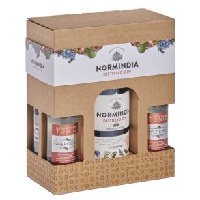  Gaveske med Normindia Gin + 4 Tonic                                                        
