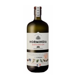 Normindia Gin 41,4% - 5 cl.